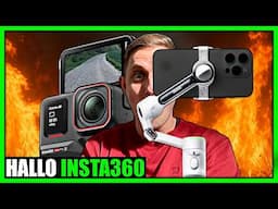 Mein neuer Sponsor für Actioncams und Gimbals (Insta360)