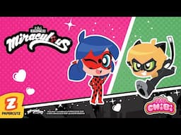 OFFICIAL TRAILER ✨ MIRACULOUS VOL. 1: PIZZA PURSUIT AND OTHER CAT TALES 🐞
