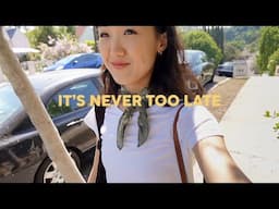 should I start a new career, fitness journey, camping with friends