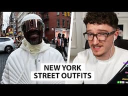Justin reagiert auf "New York Outfits! 🤔🔥" | Live - Reaktion