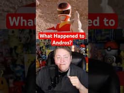 What Happened to Andros the Red Space Ranger? | #shorts