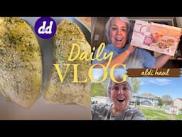 NEW*   Vlog |  Healthy Aldi Haul | Easy Turkey Breast  / Luxear Locking Lids  Bowls