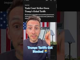 Are Trumps Tariffs Illegal?