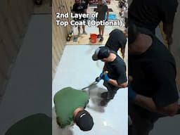 How to Install Epoxy Flake Flooring