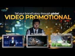 Finding a Global Video Production Company? ColorMedia produce Corporate Video TV Advert in Vietnam