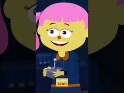 Funny Face Game with the Skeleton Crew #shorts #halloweensongs #scary #spooky #nurseryrhymes