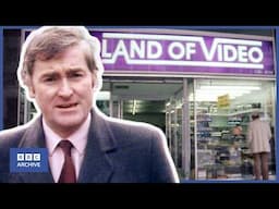 1982: The BOOM in PIRATE VIDEO | The Money Programme | Retro Tech | BBC Archive