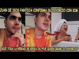 ►JUAN DE DIOS PANTOJA CONFIRMA QUE SE DIVORCIO DE KIM Y DICE TODA LA VERDAD DE KENIA OS