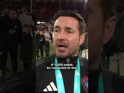 Martin Compston: 'It's good to beat the English on their home turf' #news #shorts #celebrity #sports