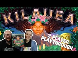 Kilauea - 2 Player Playthrough