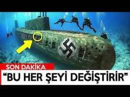 Nazilerin Sır Gibi Sakladığı Görev, Batık Denizaltıdaki Şok Edici Keşifle Ortaya Çıktı!