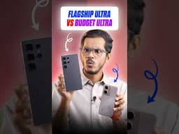 Budget Vs Flagship - Which Ultra Will You Prefer?⚡️#Samsung #realme