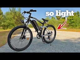 This Lightweight eBike is UNDER $600! isinwheel M50 Review