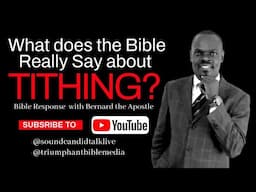 What Does the Bible REALLY Say About Tithing? | Daily Bite with Bernard the Apostle