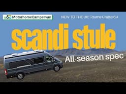 Tourne is a new campervan brand to the UK with great quality and practical design