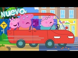 Los Cuentos de Peppa la Cerdita 🚗 Prueba de manejo 🛣️ NUEVOS Episodios de Peppa Pig