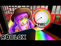 Wir dürfen den ZUG NICHT VERLASSEN bei gefährliche Schienen auf Roblox!