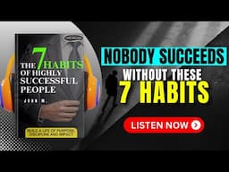 The 7 HABITS of Highly SUCCESSFUL People Audiobook | Book Summary in English