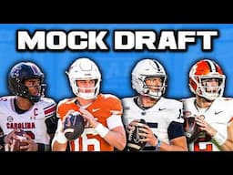 WAY Too Early 2026 NFL Mock Draft