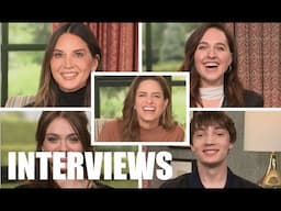 YOUR FRIENDS AND NEIGHBORS Cast Interviews - Amanda Peet, Olivia Munn, Lena Hall, and More