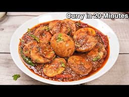 Egg Curry Like You've Never Tasted Before – Anda Masala Magic | Classic Egg Curry