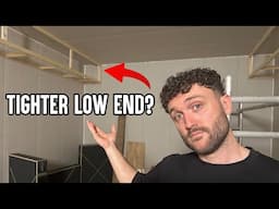Cornertraps for Tighter Low End | Building My Dream Studio! PART 1