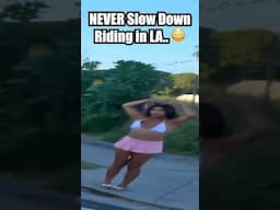 This Is Why I NEVER Stop Moving in LA.. 😳