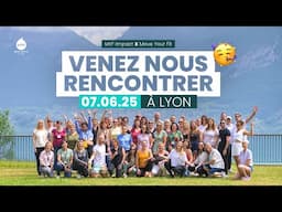 🥳 Venez nous rencontrer à Lyon le 7 juin 2025 - MYF Impact X Move Your Fit