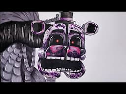 How To Draw The Blob Step By Step From FNAF Security Breach