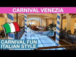 Carnival Venezia: Carnival Fun Italian Style