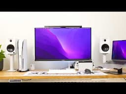 Single OLED Monitor for Mac and Gaming: HP Omen Transcend 32