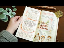 Traveler's Notebook Flip & Chat | What I Journal About In My Book Of Comforts