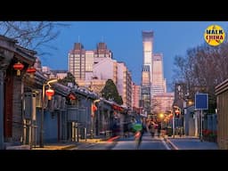 Beijing's Night Drive: Exploring the City After Dark