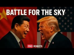 Flying Car that will Change the World! War for airspace: China vs USA!
