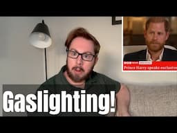 My Review Of The Extraordinary Prince Harry BBC Security Interview...