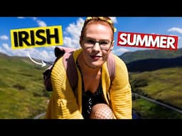 This is how you do SUMMER in IRELAND! | LIVING IN IRELAND VLOG 🇮🇪