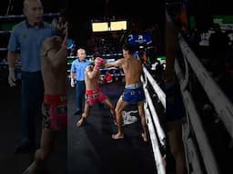 Fought until the last kick 💥🇹🇭 #shorts