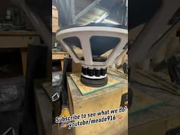 Two 24” Fi Neo 4.11 Glow in the dark Subwoofers 🔊🔊 11 Pillar Neo magnet motors (teaser)