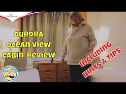 P & O Cruises Aurora Ocean View Cabin Review F144