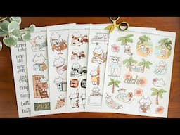 Cat Collage Club June '25 | Journal Printables For Cat Lovers