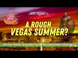 Worrying Vegas Predictions, Big Restaurant Shakeups, Giant Resort Fee News & Golden Knights Trolling