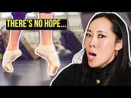 What Are THOSE?! His Pointe Shoes Are a Crime | Pointe Shoe Fitter Reacts to Ballet Tik Tok 66