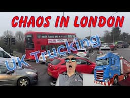 UK Trucking- HGV in London