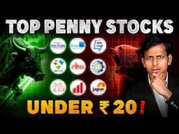 Multibagger PENNY STOCKS for 2025 | Mutual Funds Buying STOCKS under Rs.20 !!!
