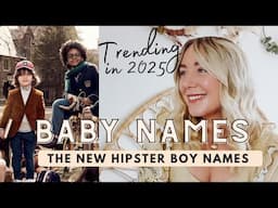These Are The Trending Boy Names Of 2025 - But Do You Like Them?