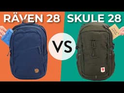 Fjallraven Raven 28 vs Skule 28 Explained in 5 Minutes