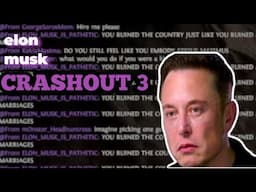 ELON MUSK CRASHOUT 3?! (Path of Exile & Peter Navarro)