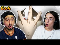 SHIGARAKI WAKES UP! *MY HERO ACADEMIA* 6x4 REACTION! | Inheritance