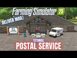 LIZARD POSTAL SERVICE GUIDE - Farming Simulator 25