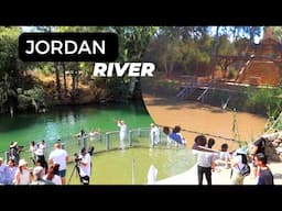 Jordan River Baptism sites. WHICH ONE IS THE ANCIENT BIBLICAL BAPTISMAL SITE?
